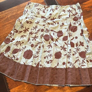 Merona summer skirt size 12